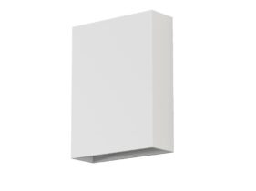 MEMPHIS LED-Wandlampe in Weiss