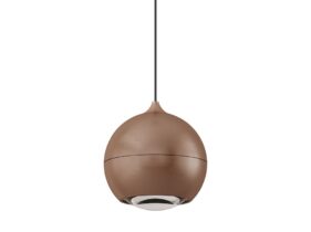 Höhenverstellbare MIAMI LED-Hängelampe in der Farbe bronze gebürstet von mondilux