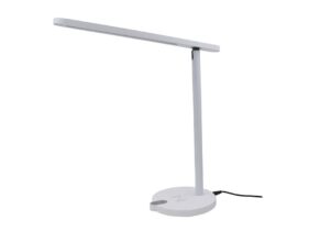 MIOLA LED-Tischleuchte weiss mit Wireless Charger