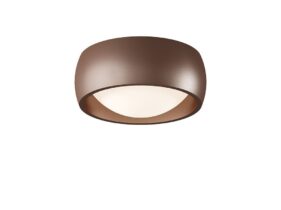 MONTANA LED-Deckenleuchte bronze gebürstet von mondilux