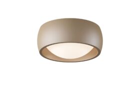 MONTANA LED-Deckenleuchte in der Farbe Champagner von mondilux