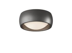 MONTANA LED-Deckenleuchte in der Farbe gunmetal von mondilux