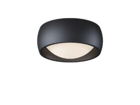 MONTANA LED-Deckenleuchte schwarz von mondilux