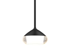 Dimmbare PHOENIX LED-Haengeleuchte in schwarz von mondilux