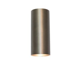 ROULO2 Wandleuchte in Hellbronze