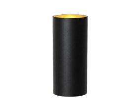 ROULO2 Wandleuchte in Schwarz/Gold für den Innenbereich