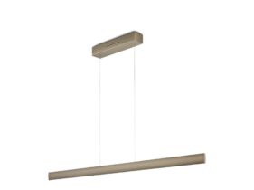 Moderne RUNA-132 Pendelampe in Effekt bronze von Knapstein Germany