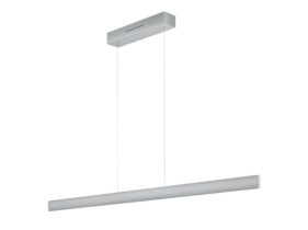 RUNA-132 Hängelampe in mattnickel von Knapstein Germany