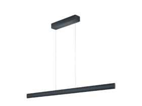 Moderne RUNA-132 Pendelampe in schwarz von Knapstein Germany