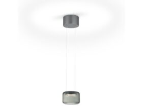 SIDRA-1 LED-Hängeleuchte graphit von Knapstein Germany