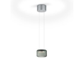 SIDRA-1 LED-Hängeleuchte mattnickel von Knapstein Germany