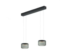 SIDRA-2 LED-Hängeleuchte schwarz von Knapstein Germany