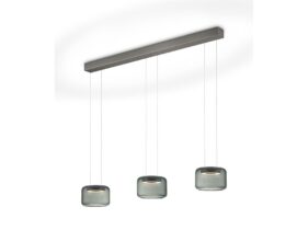 SIDRA LED-Hängeleuchte 120 cm graphit von Knapstein Germany