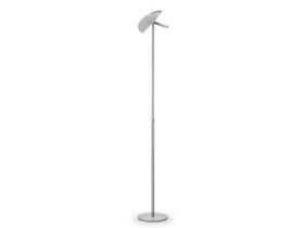 TALEA LED-Stehleuchte in Mattnickel von Knapstein Germany