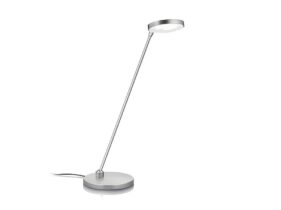 THEA-T LED-Tischleuchte in Mattnickel THEA-T LED-Tischleuchte in Mattnickel
