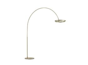 TIZIA LED-Bogenleuchte Effekt Bronze von Knapstein Germany