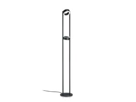 WEGA-S LED-Stehleuchte schwarz von Knapstein Germany