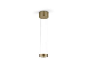 ZERA-1 LED-Hängeleuchte in Effekt bronze von Knapstein Germany